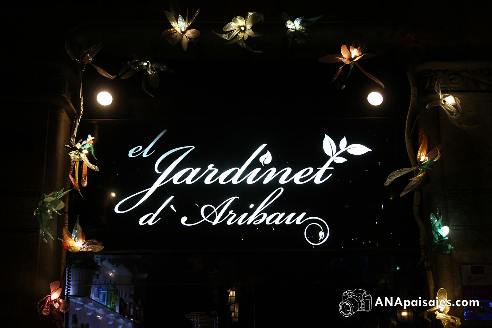 Fin de año 2018 - Jardinet d'Aribau