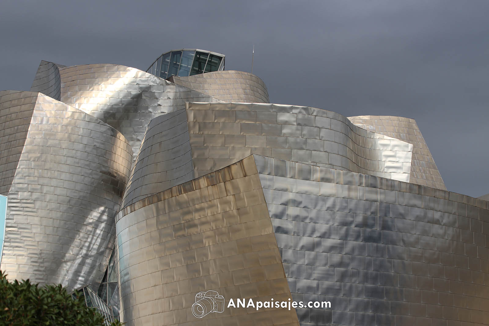 Exteriores museo Guggenheim