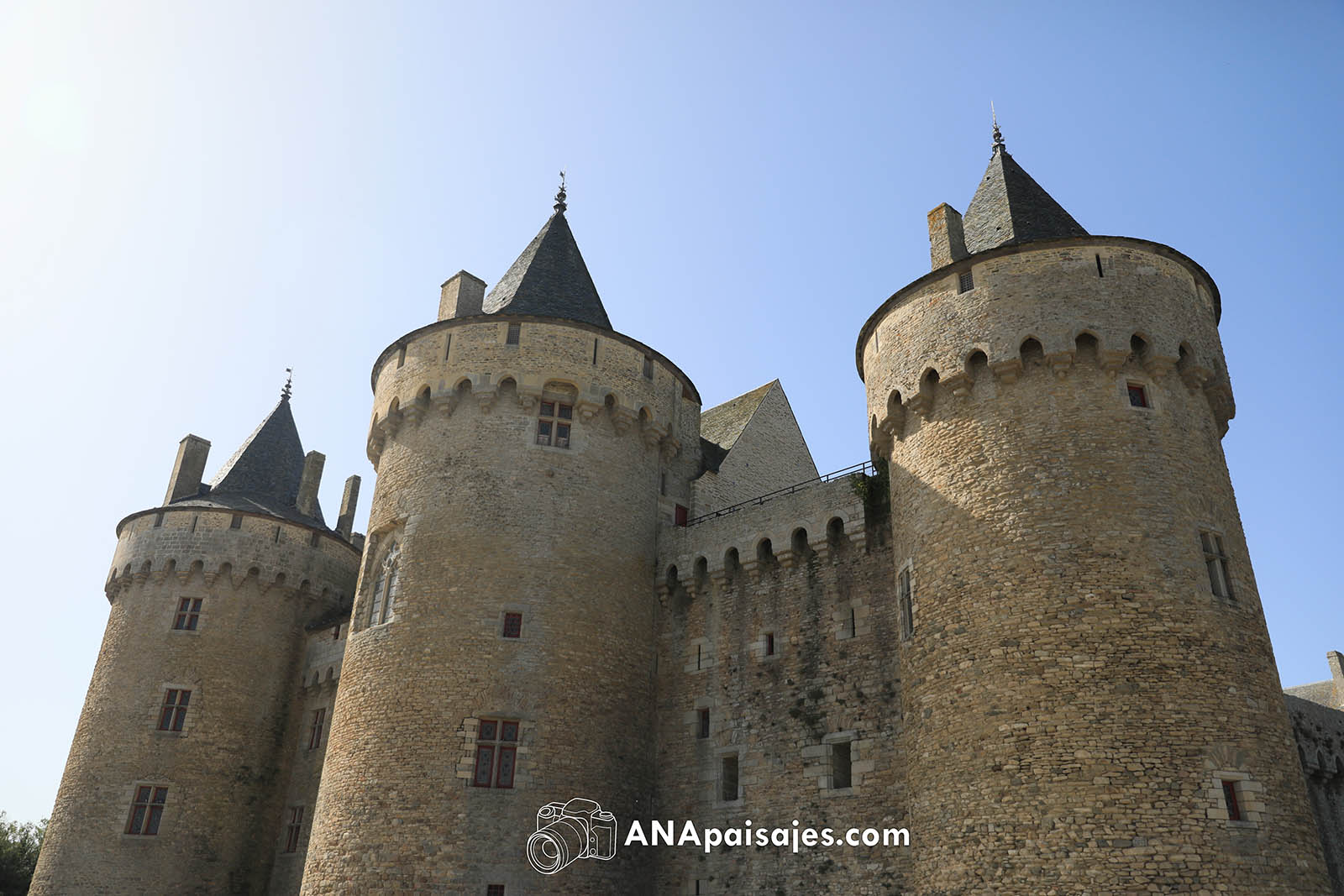 Château de Suscinio - Bretaña - Francia