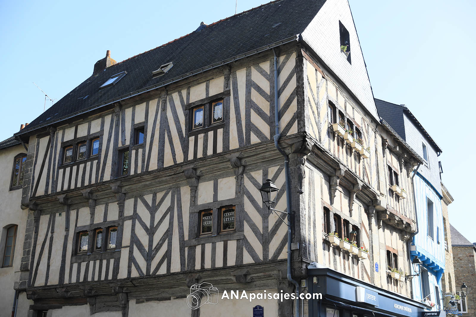 Vannes - Bretaña - Francia