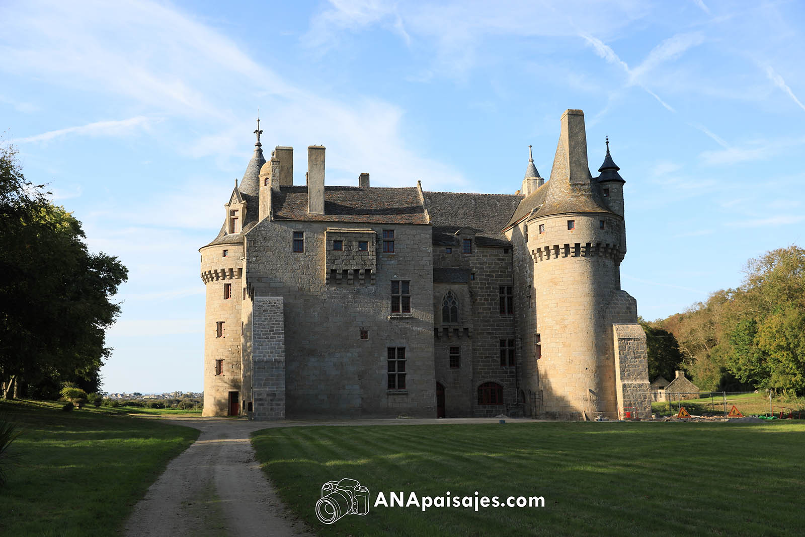 Château de Kérouzéré