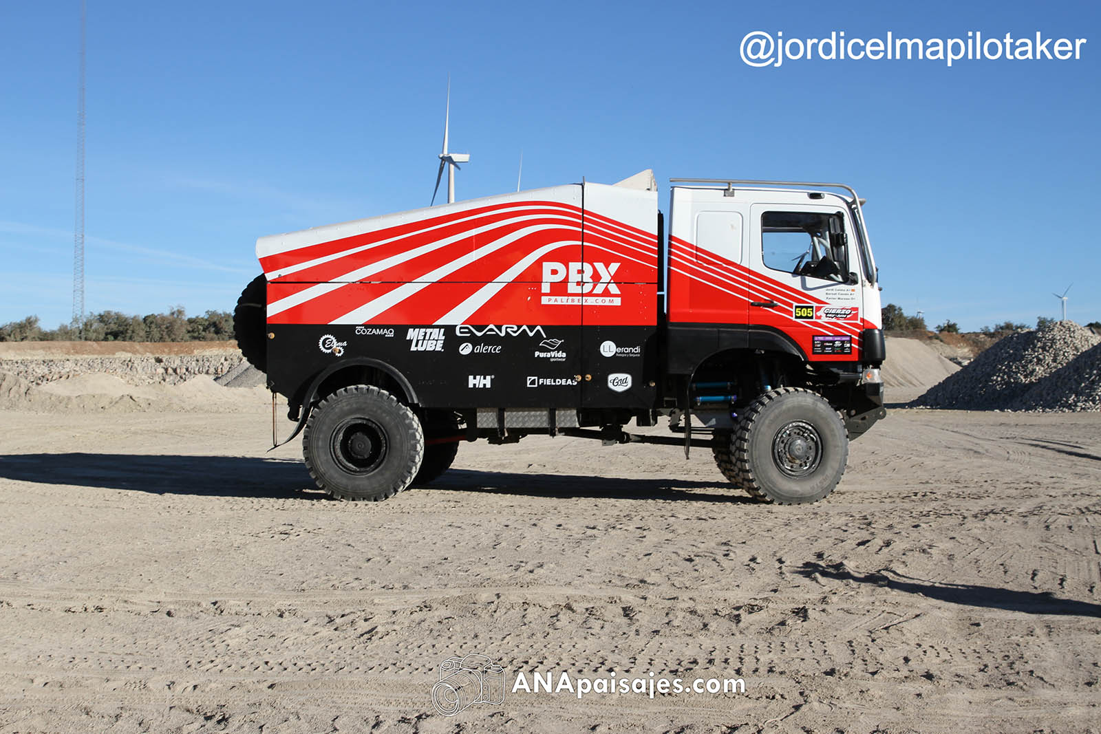 Equipo PBX Dakar 2023