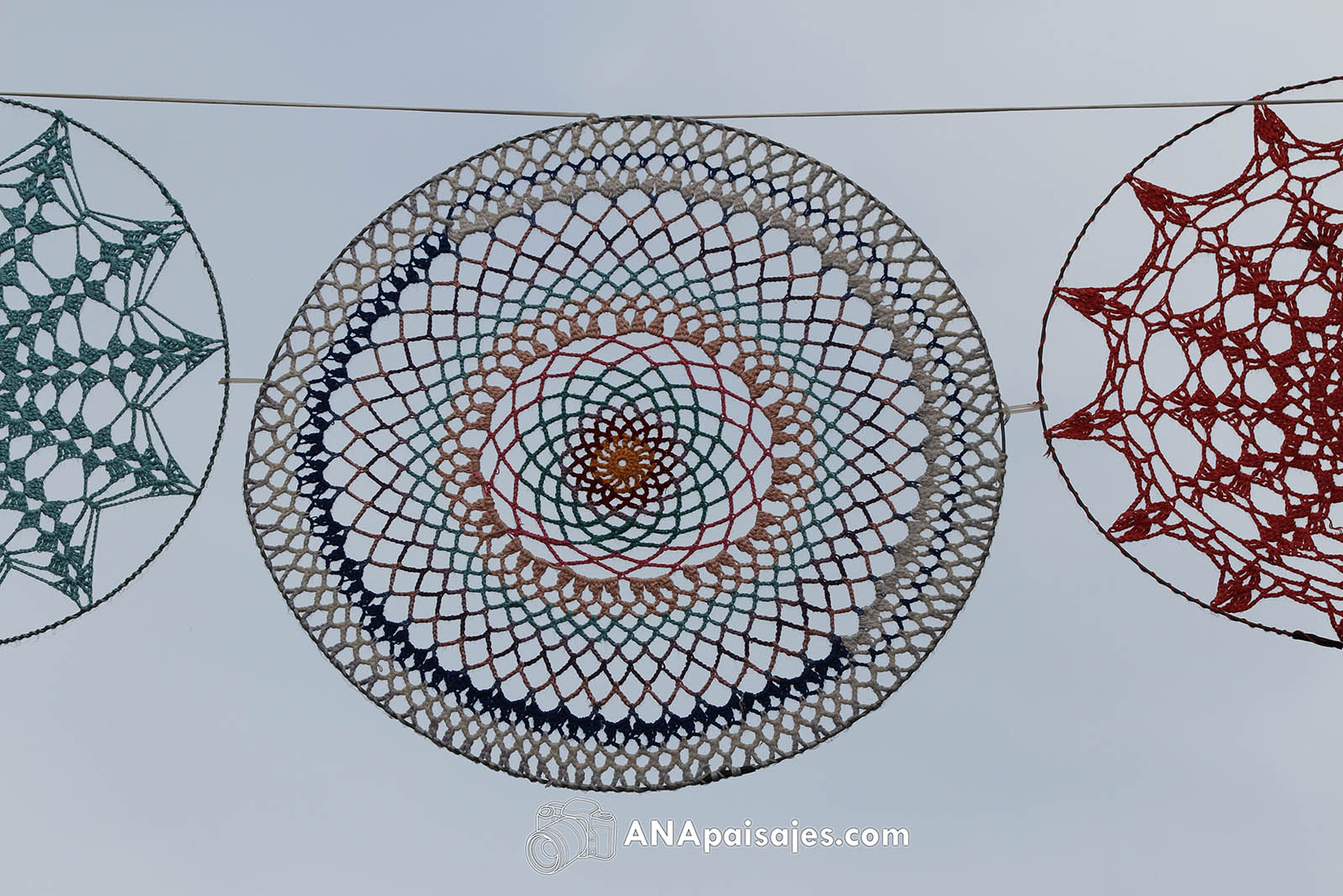 Calles con mandalas - Priego